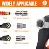 JOEJET Pressure Washer Gun with Swivel, Short Power Washer Gun