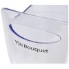 Vin Bouquet transparenter Sektk&uuml;hler f&uuml;r zwei Flaschen, ABS, 23x29x40 cm