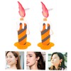 GRIRIW Stylish Earrings Creative Acrylic Dangler for Women Girls Fashion