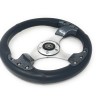 New World motoring Boat Steering wheel W/ Adapter 3 spoke