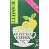 Clipper Organic Green Tea with Lemon
