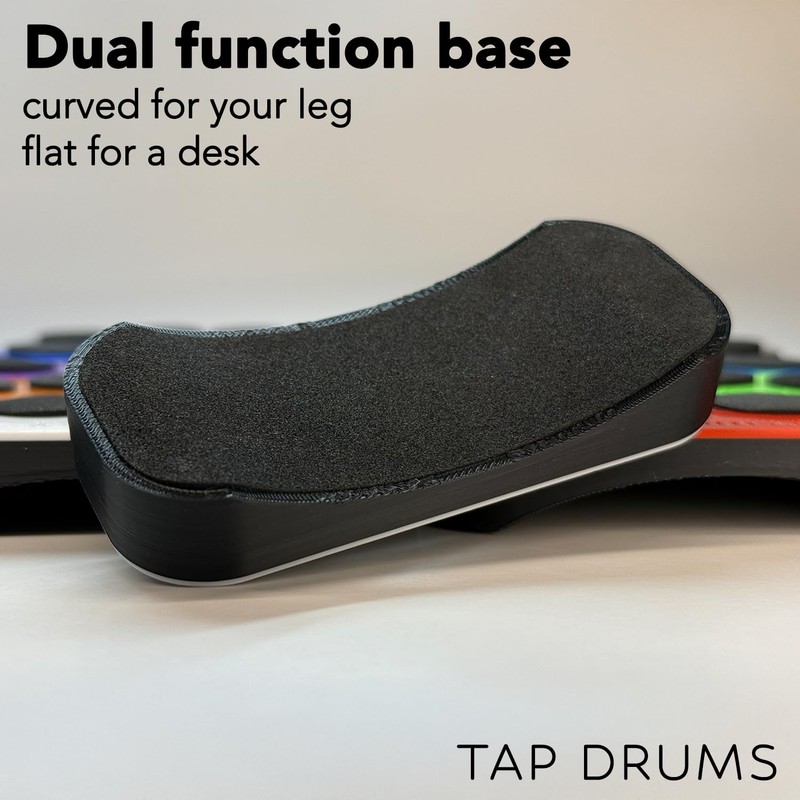 Tap Drums - A Silent Fidget for Everyone, Inspired by