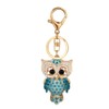 QDDollars Owl Keychain for Women, Cute Owl Bird Key Chain,
