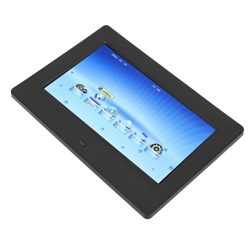 7 Inch Digital Photo Frame Multifunction Video Picture Playback Music
