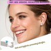 Geettcaifu 2 Pack Nose Piercing Gun, Self Nose Piercing Kit,