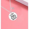 Hgreiwgk Mother Necklace Gift Mum Necklace Gift For Mum Gift