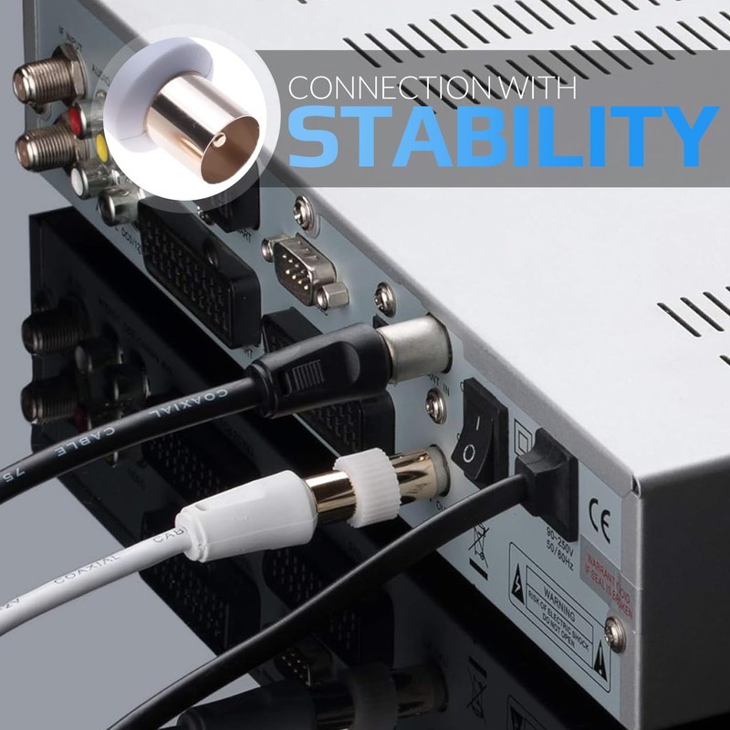 Antenna Cable Satellite Cable Receiver for Cable TV Recorder Satellite