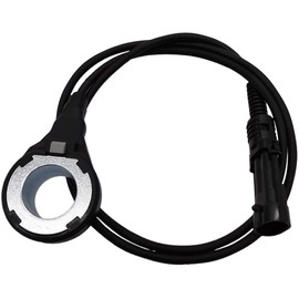 Automotive-leader 32700015 ABS Sensor de velocidad de rueda delantera ABS Sensor de velocidad de repuesto para Harley-Davidso-n CVO Road Glide Electra Glide