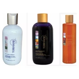 Terramar Oleo Rojo Protector, Shampoo Matizador Y Acondicionador  Ter
