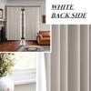 Pinch Pleated Blackout Curtains 70 Inches Wide for Living Room,