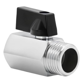 HAKATOP 1/2" RV Hot Water Drain Valve Replacement Drain Plug Wide Mouth Easy Access Robust Hot Water Drain Plug for RV