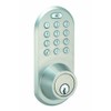MORNING INDUSTRY QF-01SN 3-in-1 Remote Control & Touchpad Dead Bolt
