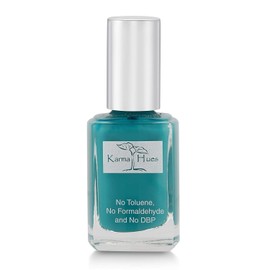 Karma Organic Esmalte de uñas natural, no tóxico, vegano y sin crueldad (FLORIDA MORNINGS)                                                            