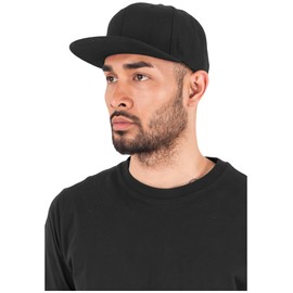 Flexfit Classic Snapback Cap, Unisex Cap for Men and Women in Various Colours, Sizes: one size and kids -