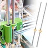 Yaklee T8 Threaded Spindle Pack of 2 8 mm Trapezoidal