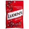 Ludens Luden's Wild Cherry Cough Throat Drops 30 Drops 1