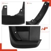 A-Premium Set of 4PCS Mud Flaps Splash Guards Mudguards Mudflaps