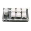 6 Key Mini Keypad with Knob Blue Switch Wired USB
