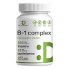 Vitamina Complex Benfotiamina240 Cápsulas Hecho Usa