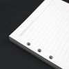 Raymay Fujii DAR4008W Personal Organizer Refill, Value Notebook, Horizontal Rule,