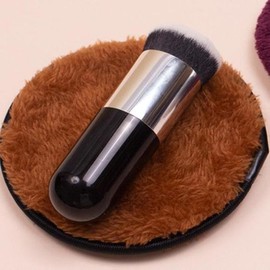 Cosmetic Brush Portable Ultra-Fine Bristle Makeup Cushion Brush / 화장품브러쉬 휴대용 초미세모 메이크업 쿠션 브러쉬