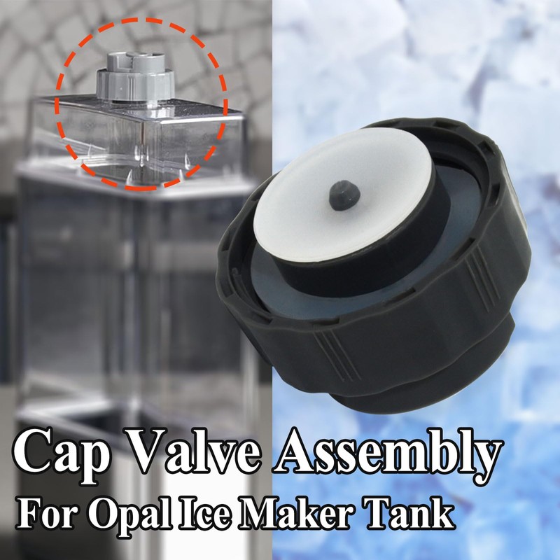 Alsoyixia Cap Valve Assembly for Opal Ice Maker Water Tank,