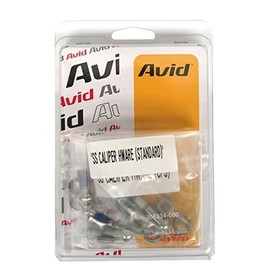 Avid Screw Set for Disc Brakes Stainless Steel with Washer CPS & Standard