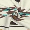 Native American Pattern Throw Pillow Covers Vintage Aztec Style Couch