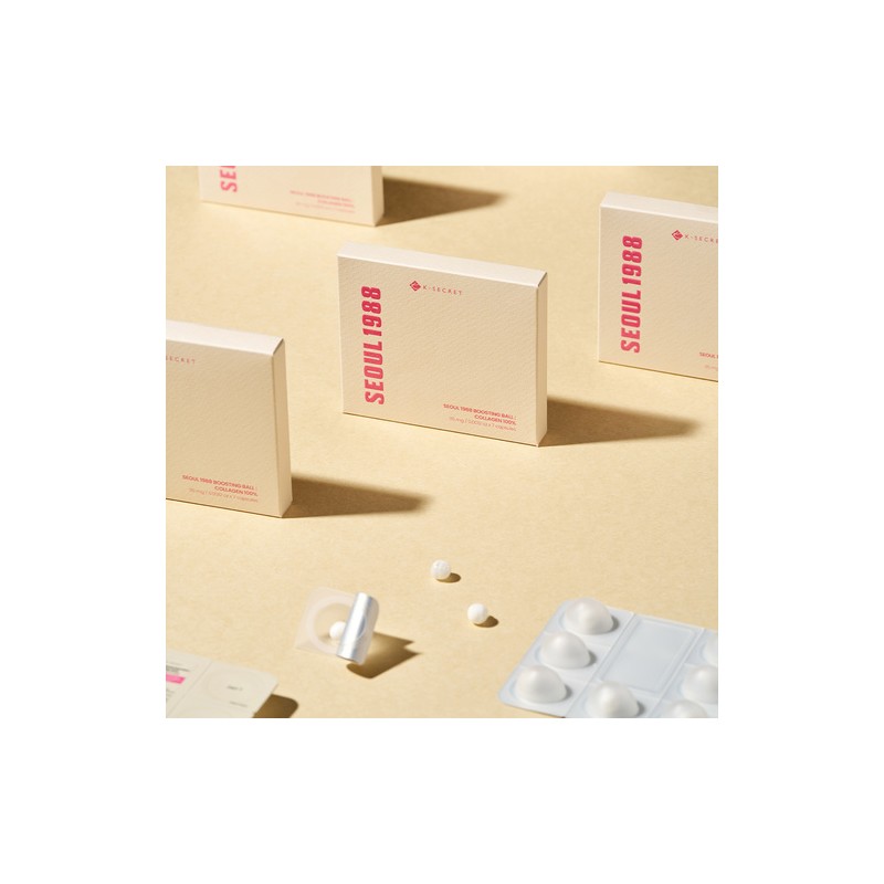 KSECRET [KSECRET]SEOUL 1988 Boosting Ball : Collagen 100%