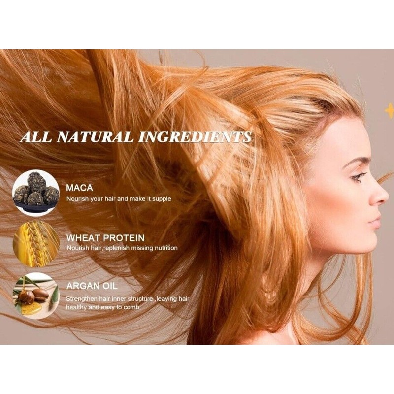 Karseell Dry Damaged Hair Repair Set Shampoo Conditioner Mask MACA