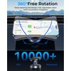 MRGLAS Upgraded 360° Adjustable Vacuum Magnetic Phone Holder Stand[Strongest Suction