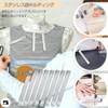 Sewing Hemming Clips, Rulers, Sewing Clips, Set of 10, Stainless