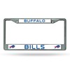 Buffalo Bills Chrome License Plate Frame