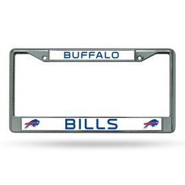 Buffalo Bills Chrome License Plate Frame