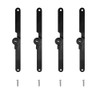 ONEBO 4 Hinges for Cabinet Doors, Folding Hinges, Heavy Duty