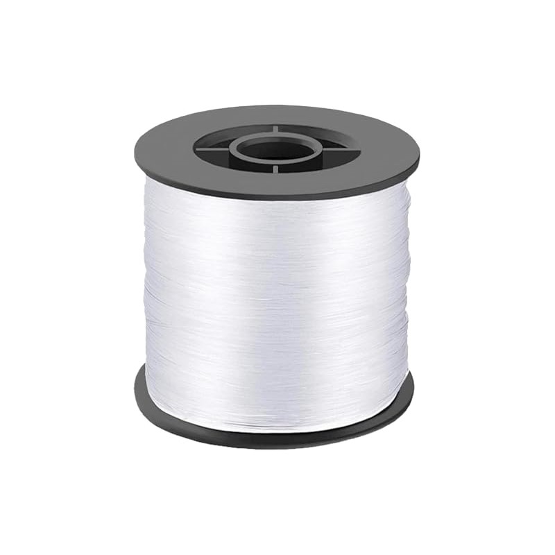Monofilament Nylon Fishing Line, Extremely Strong and Durable 2-40LB for