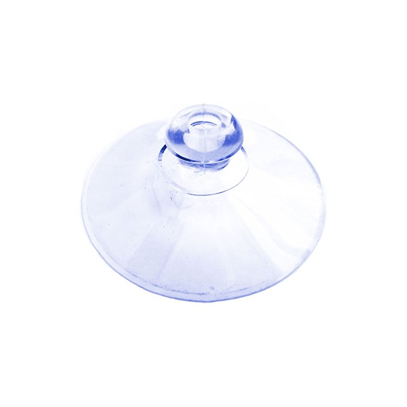 Pack of 10 x 55mm Round Button Suction Cups Standard