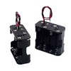 LampVPath (Pack of 2 8 AA Battery Holder, 12V Battery