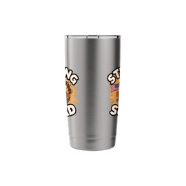 Thanksgiving Turkey Stuffing Squad Thanksgiving Turkey Stainless Steel Insulated Tumbler