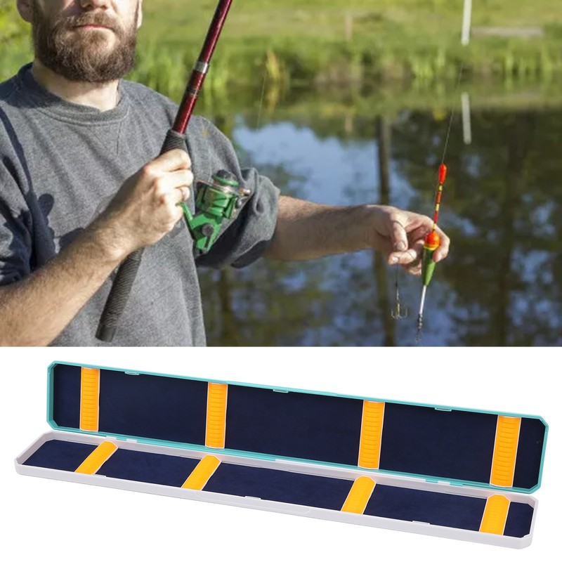 Fishing Floats Box Multifunctional Fish Float Storage Box Fishing Tackle