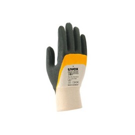 Uvex 60558 10 Profi Ergo Xg20 A Safety Glove, Size: 10, White, Orange, Black
