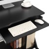 Need Rolling Computer Desk Mobile Desk Laptop Stand Desk PC
