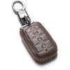 Vitodeco Genuine Leather Smart Key Fob Case Cover Protector Compatible