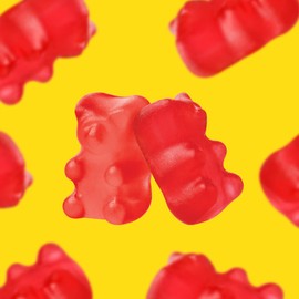 Cinnamon JuJu Bears - 2 Pound Bulk Pack - Mother's Day Gummy Candy