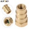 R12 R22 R502 Screw to R134A Fast Quick Conversion Adapter