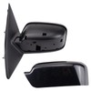 TRQ Left Mirror with Heat with Puddle Light with Blind