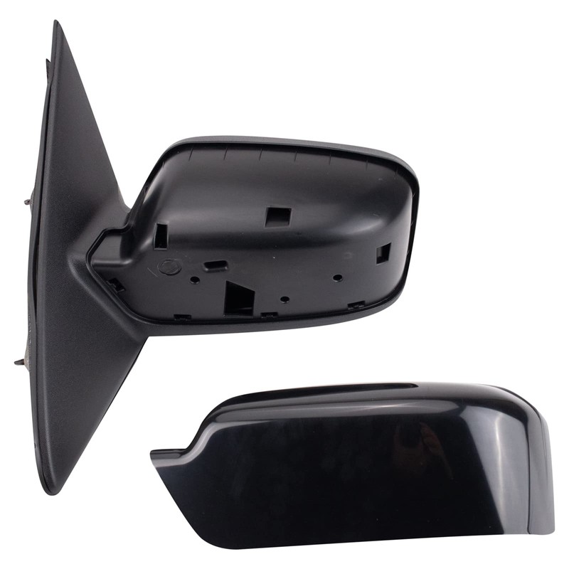 TRQ Left Mirror with Heat with Puddle Light with Blind