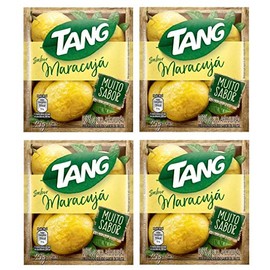 TANG Suco Sabor Maracuja 25 grs. - 4 Pack. / Passion Fruit Flavor 0.88 oz. - 4 Pack.