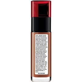 L'Oréal Paris Liquid Foundation, Full Coverage, Lasting Wear, With Vitamin C, Infallible Fresh Wear, Shade: 535 Espresso
