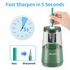 JARLINK Electric Pencil Sharpener, Heavy-Duty Helical Blade to Fast Sharpen,
